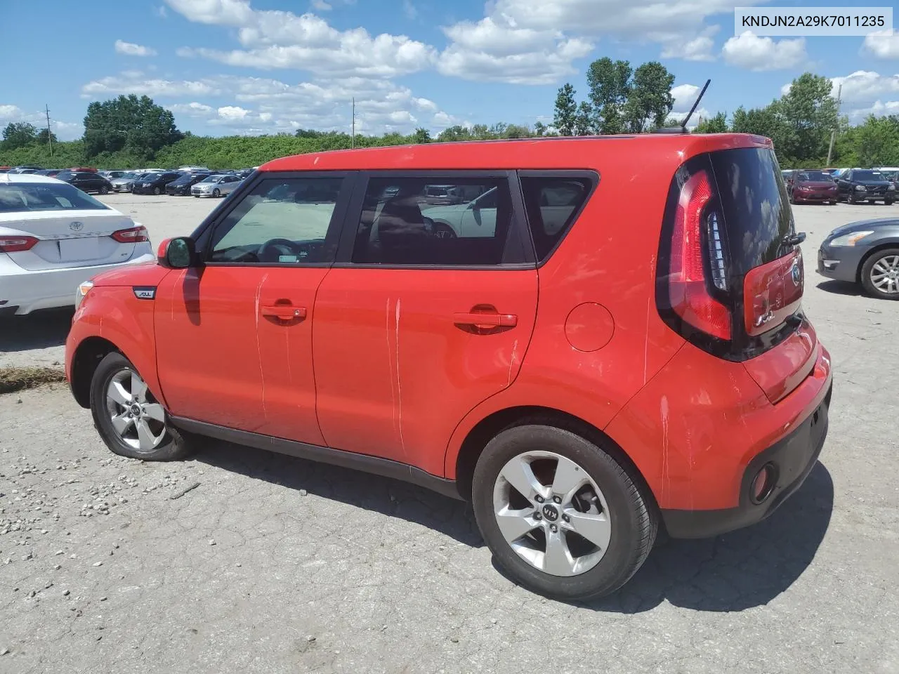 2019 Kia Soul VIN: KNDJN2A29K7011235 Lot: 56887934