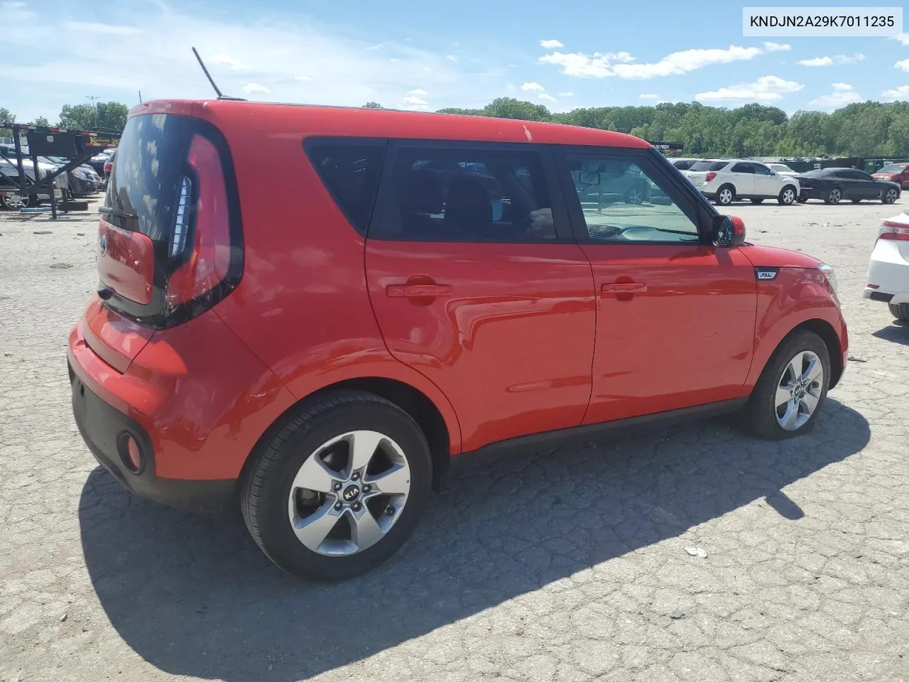 2019 Kia Soul VIN: KNDJN2A29K7011235 Lot: 56887934