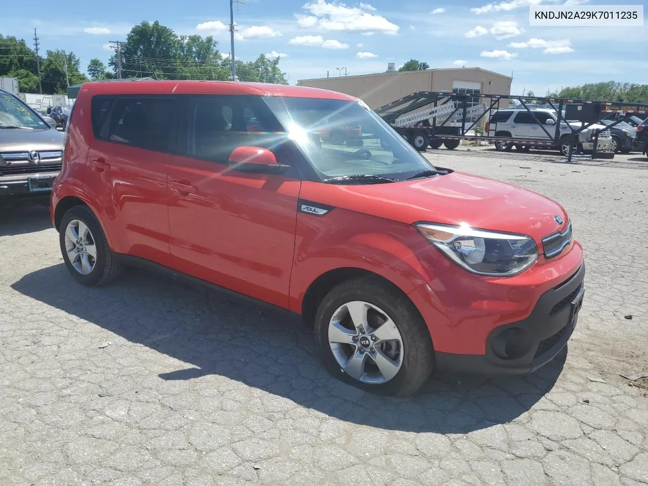 2019 Kia Soul VIN: KNDJN2A29K7011235 Lot: 56887934