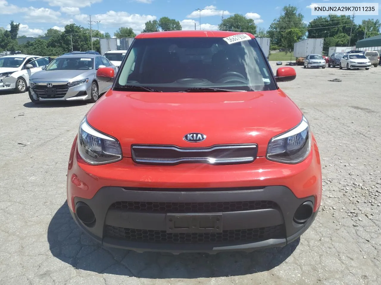 KNDJN2A29K7011235 2019 Kia Soul