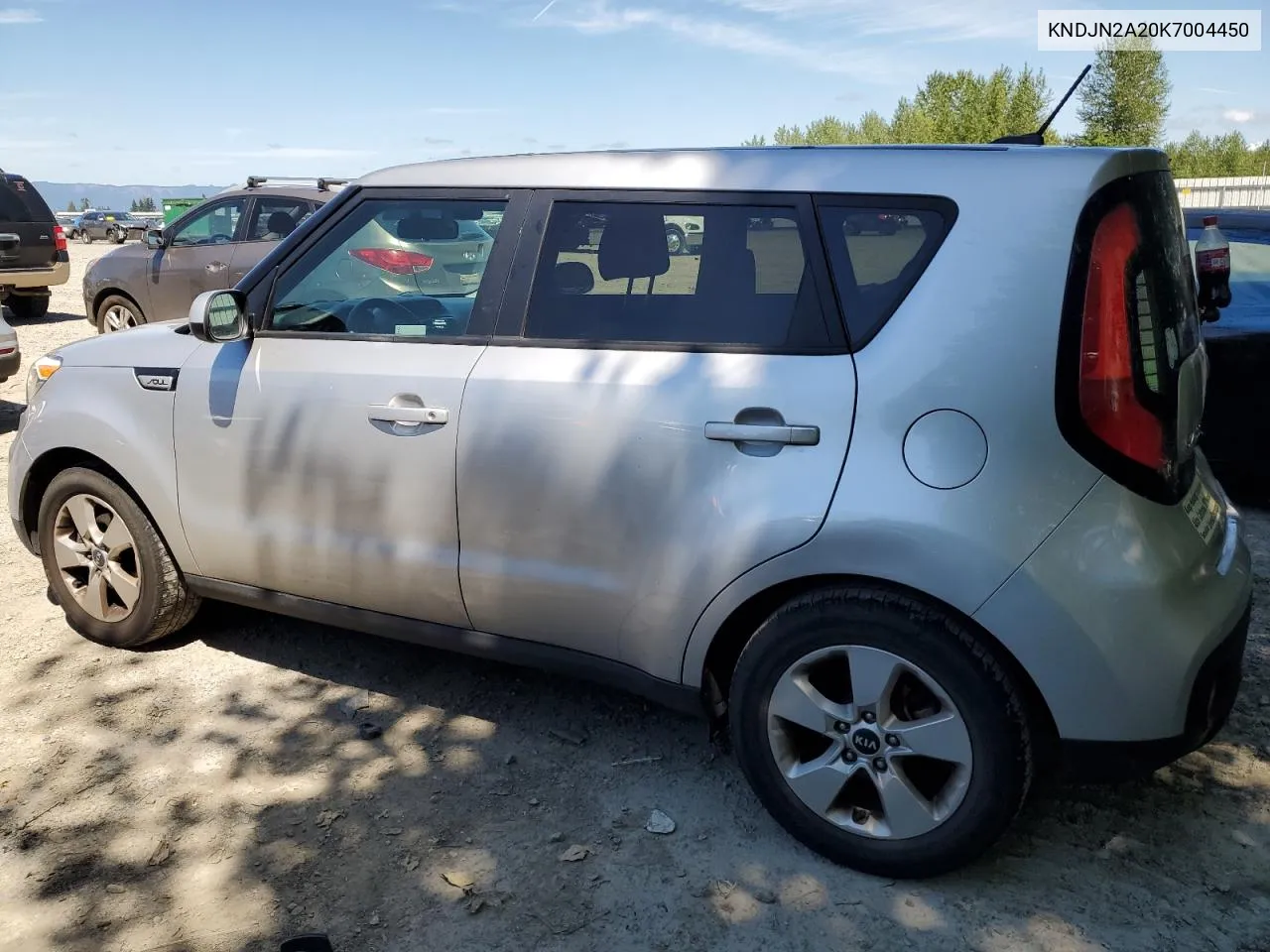 2019 Kia Soul VIN: KNDJN2A20K7004450 Lot: 58662414