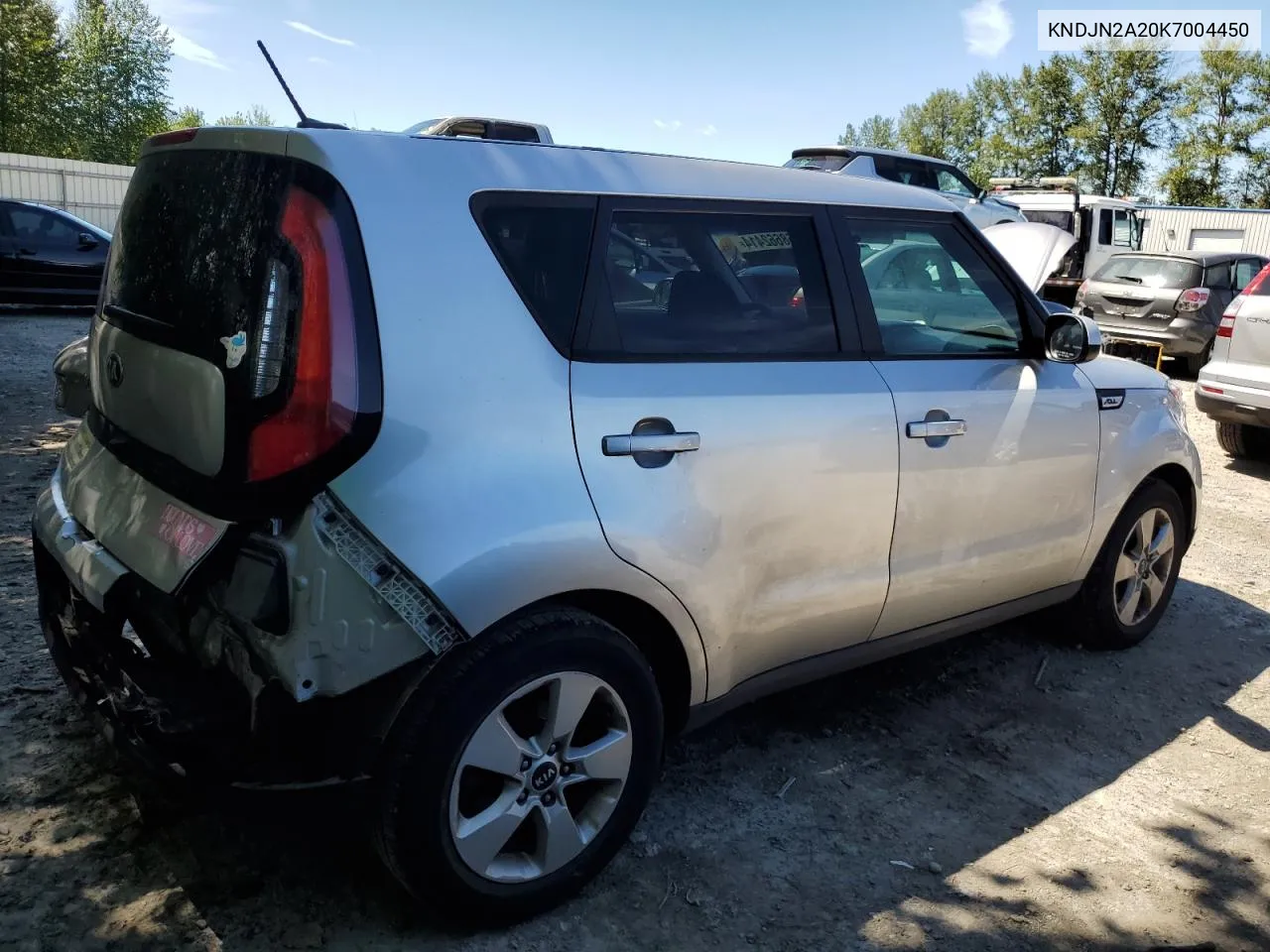 2019 Kia Soul VIN: KNDJN2A20K7004450 Lot: 58662414