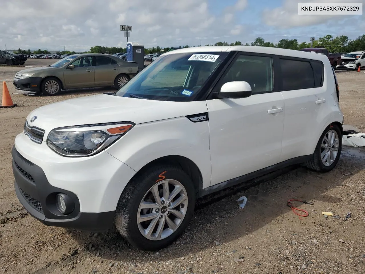 KNDJP3A5XK7672329 2019 Kia Soul +