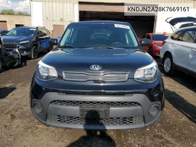 KNDJN2A28K7669161 2019 Kia Soul