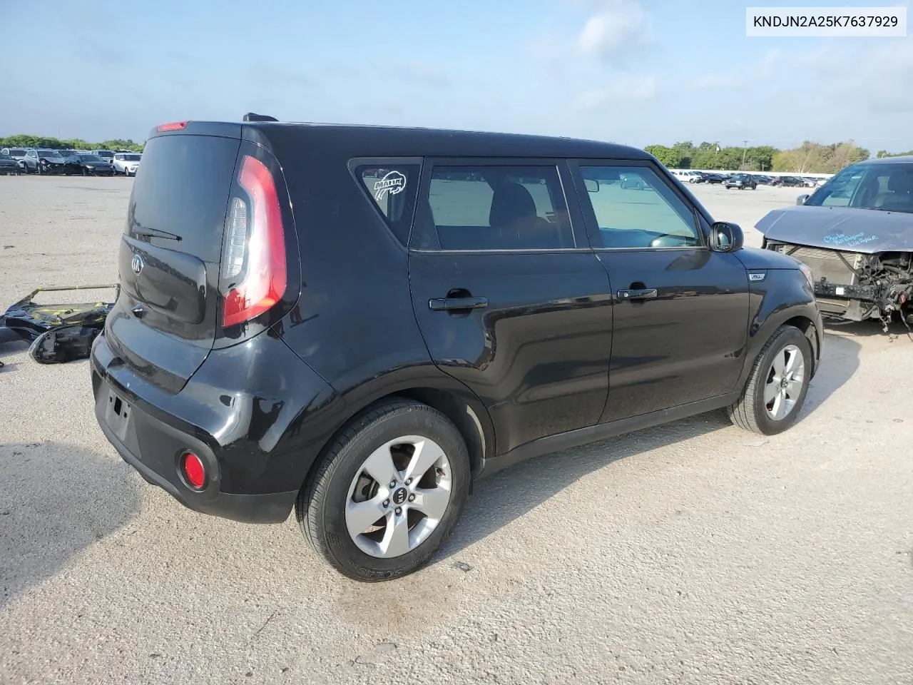 2019 Kia Soul VIN: KNDJN2A25K7637929 Lot: 60722584