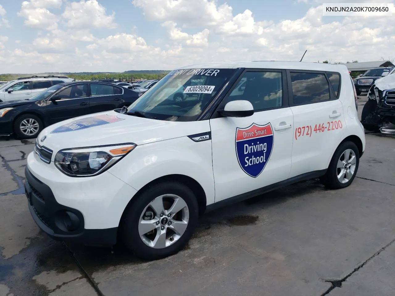 KNDJN2A20K7009650 2019 Kia Soul