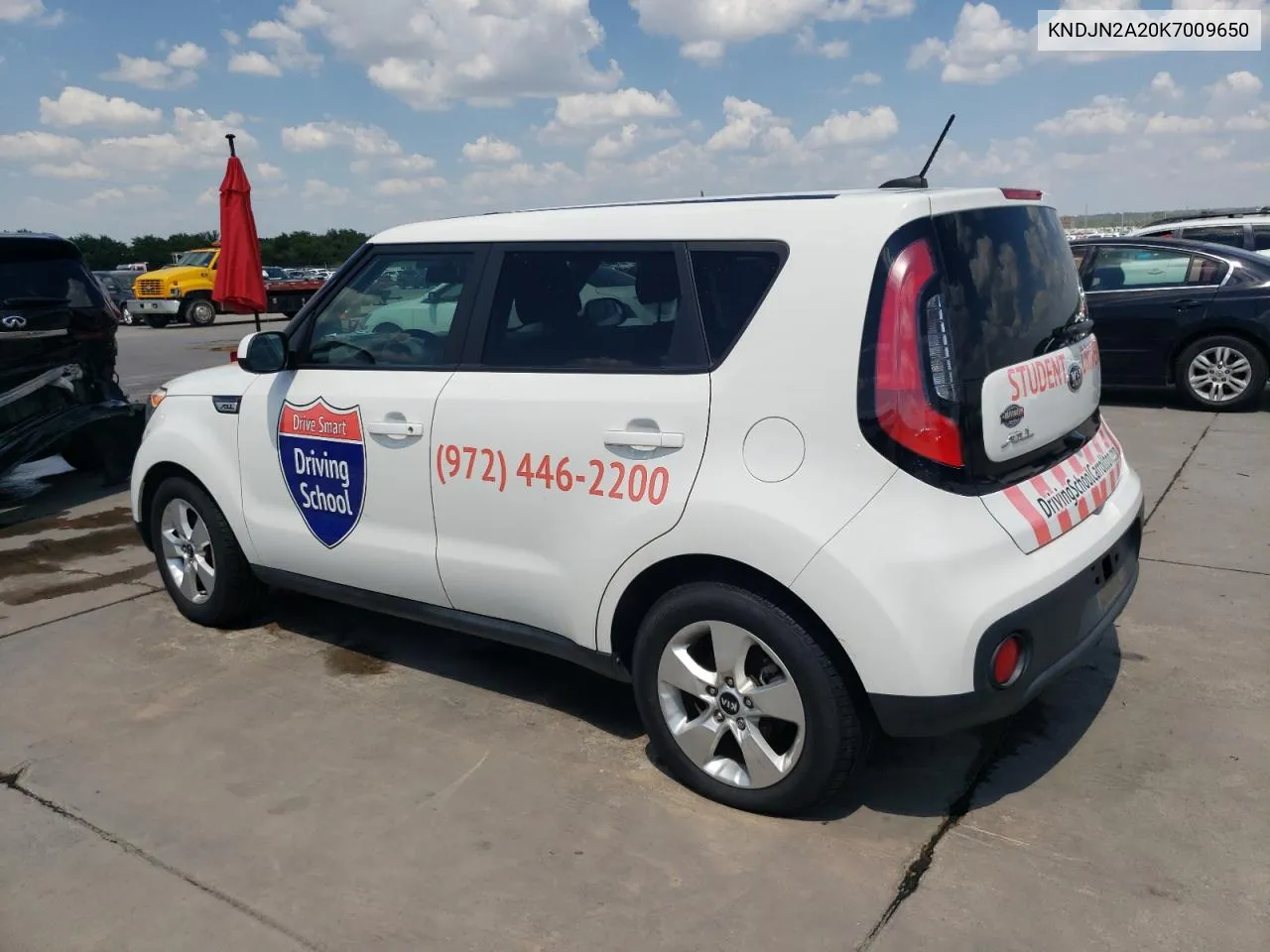 KNDJN2A20K7009650 2019 Kia Soul