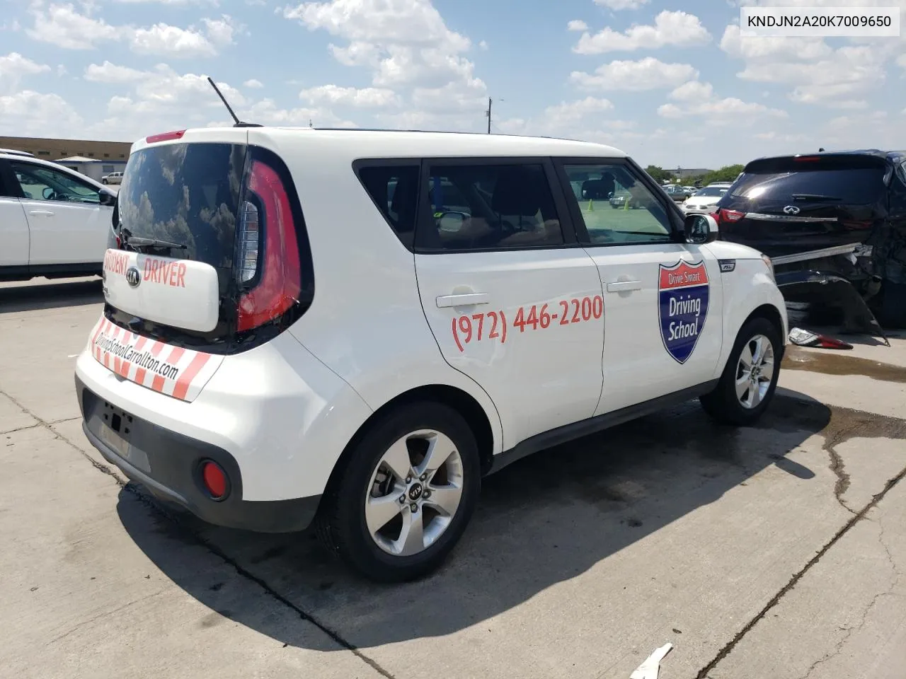 2019 Kia Soul VIN: KNDJN2A20K7009650 Lot: 63029094