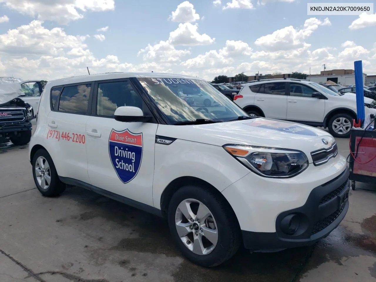 2019 Kia Soul VIN: KNDJN2A20K7009650 Lot: 63029094