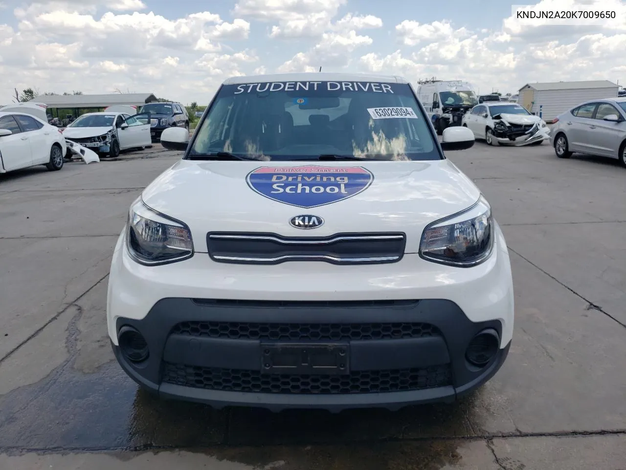 KNDJN2A20K7009650 2019 Kia Soul