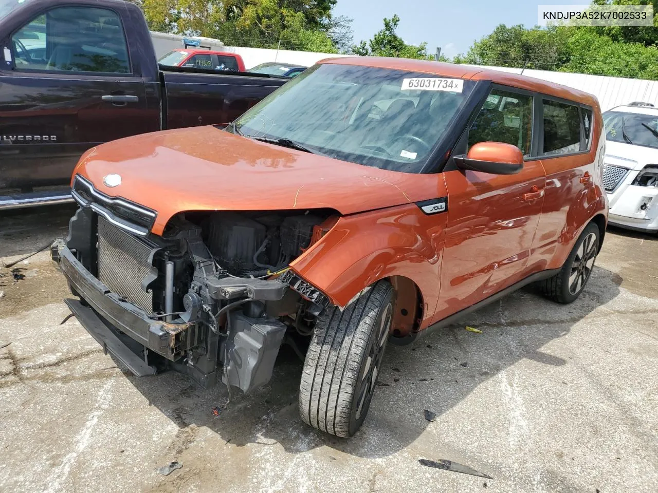 KNDJP3A52K7002533 2019 Kia Soul +