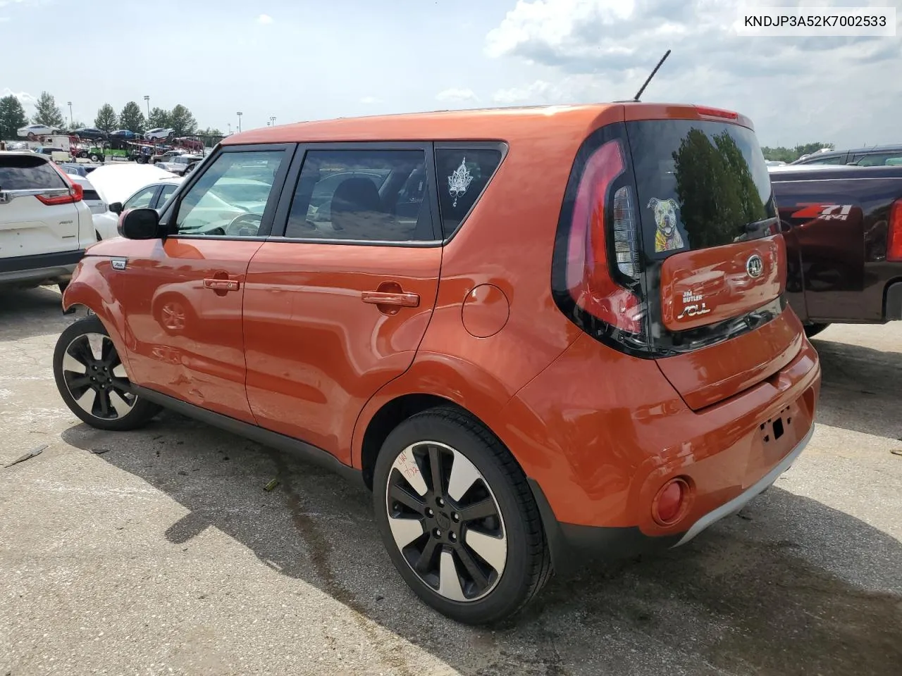 KNDJP3A52K7002533 2019 Kia Soul +