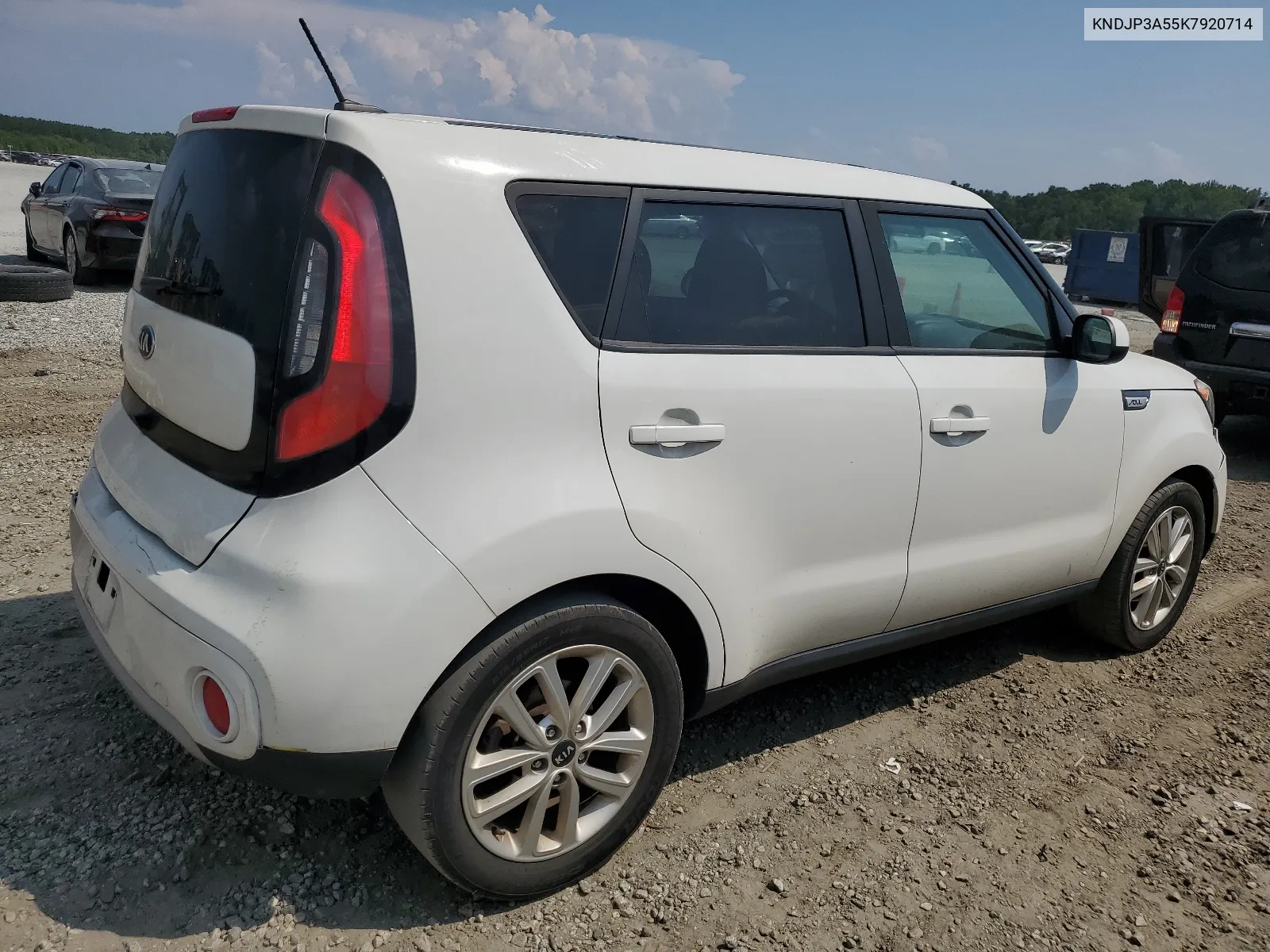 2019 Kia Soul + VIN: KNDJP3A55K7920714 Lot: 63400364