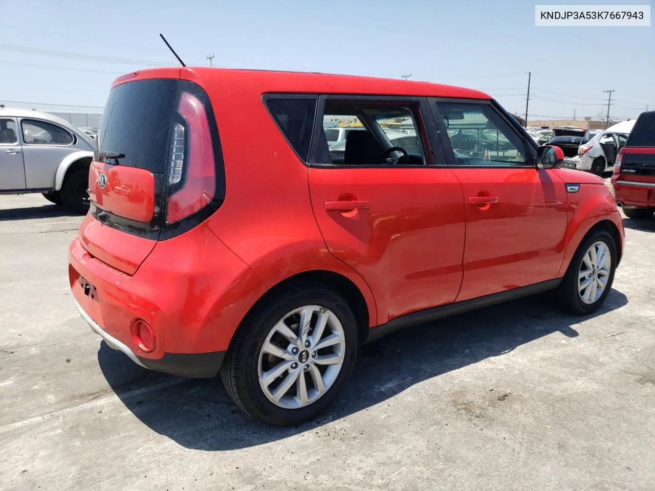 KNDJP3A53K7667943 2019 Kia Soul +