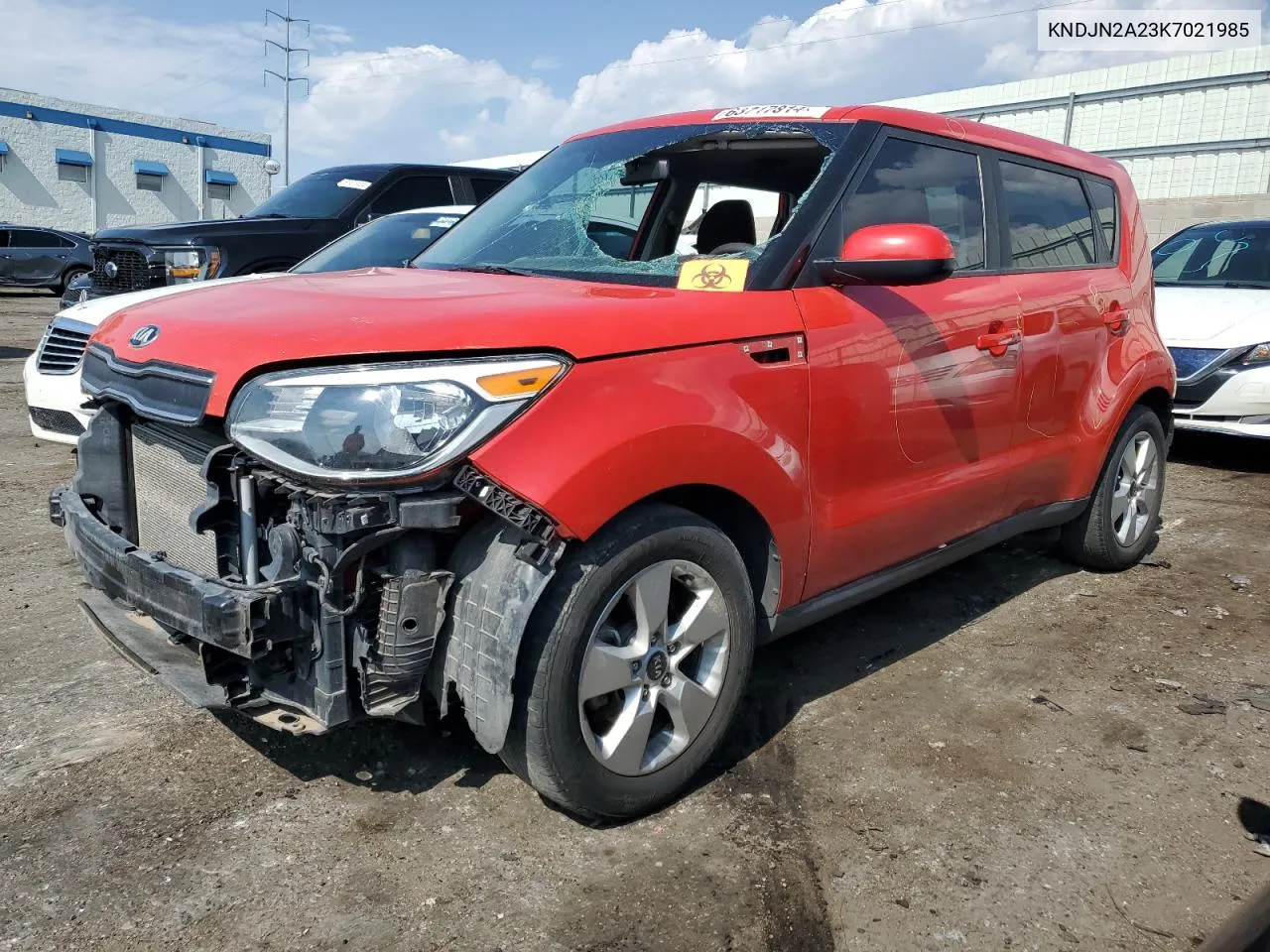 KNDJN2A23K7021985 2019 Kia Soul