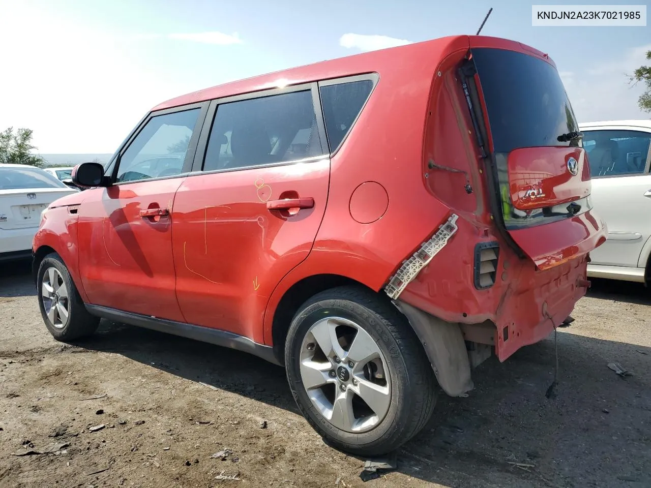 KNDJN2A23K7021985 2019 Kia Soul