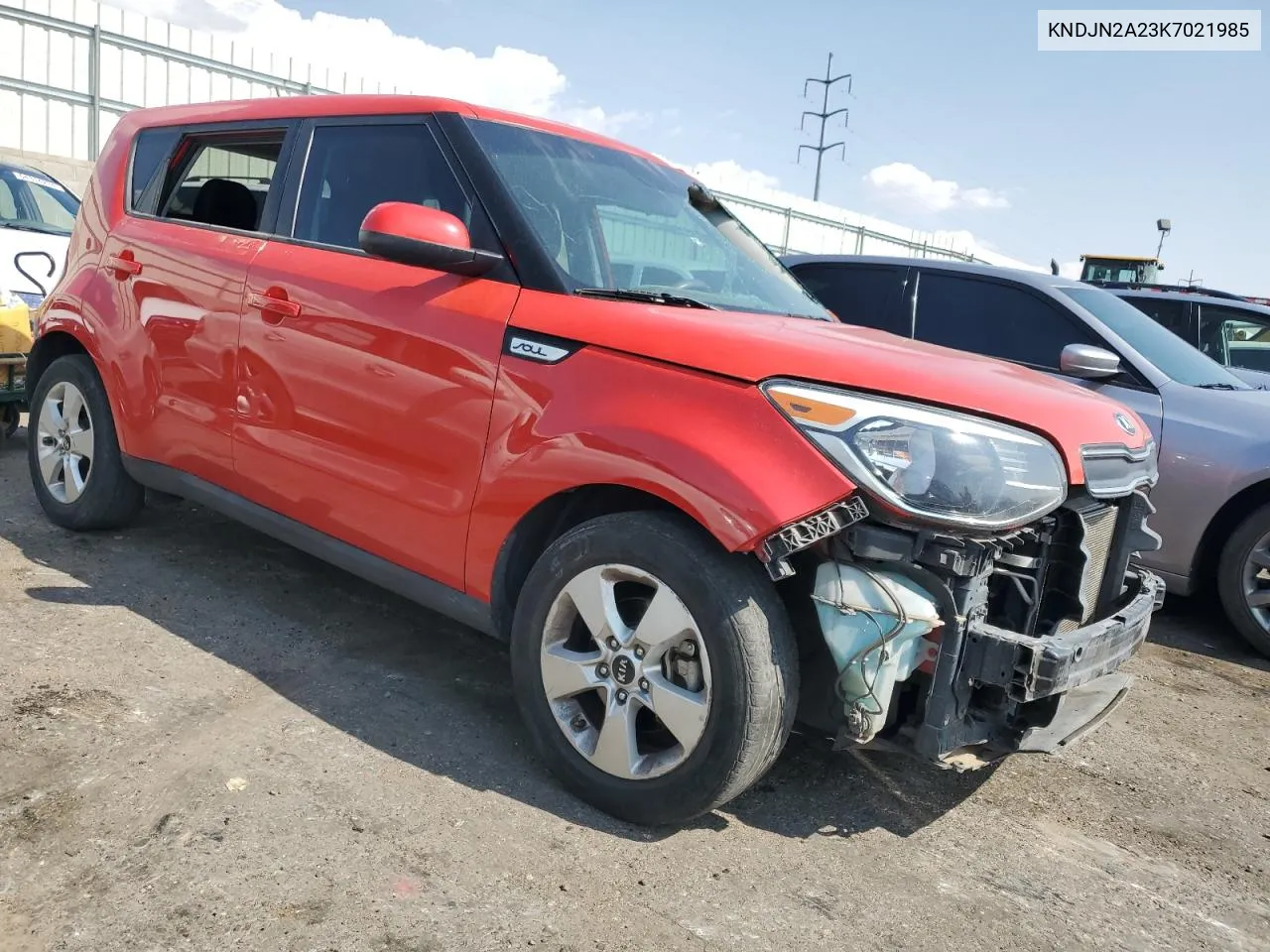 KNDJN2A23K7021985 2019 Kia Soul