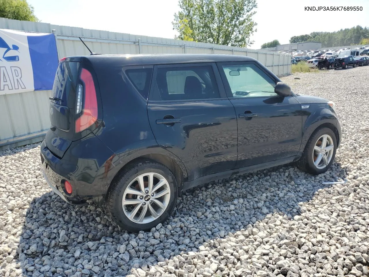 2019 Kia Soul + VIN: KNDJP3A56K7689550 Lot: 64389164