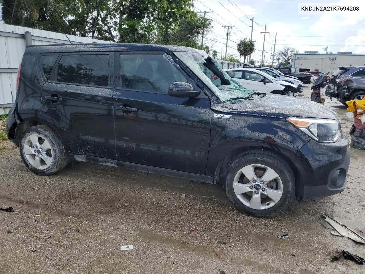 2019 Kia Soul VIN: KNDJN2A21K7694208 Lot: 64401384