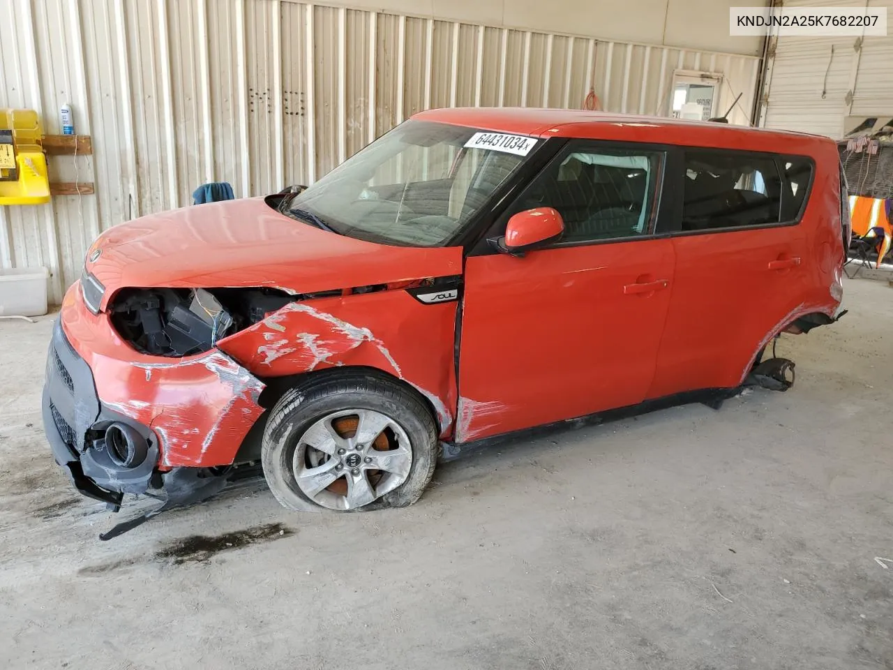 KNDJN2A25K7682207 2019 Kia Soul