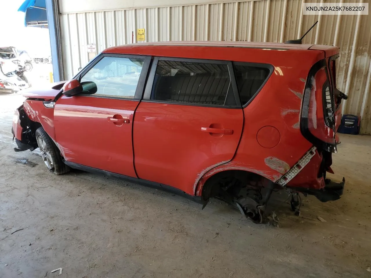 KNDJN2A25K7682207 2019 Kia Soul