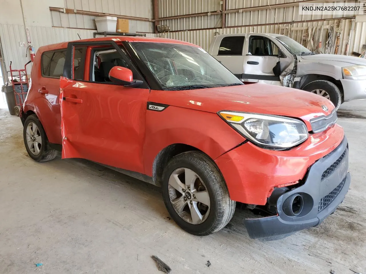 2019 Kia Soul VIN: KNDJN2A25K7682207 Lot: 64431034