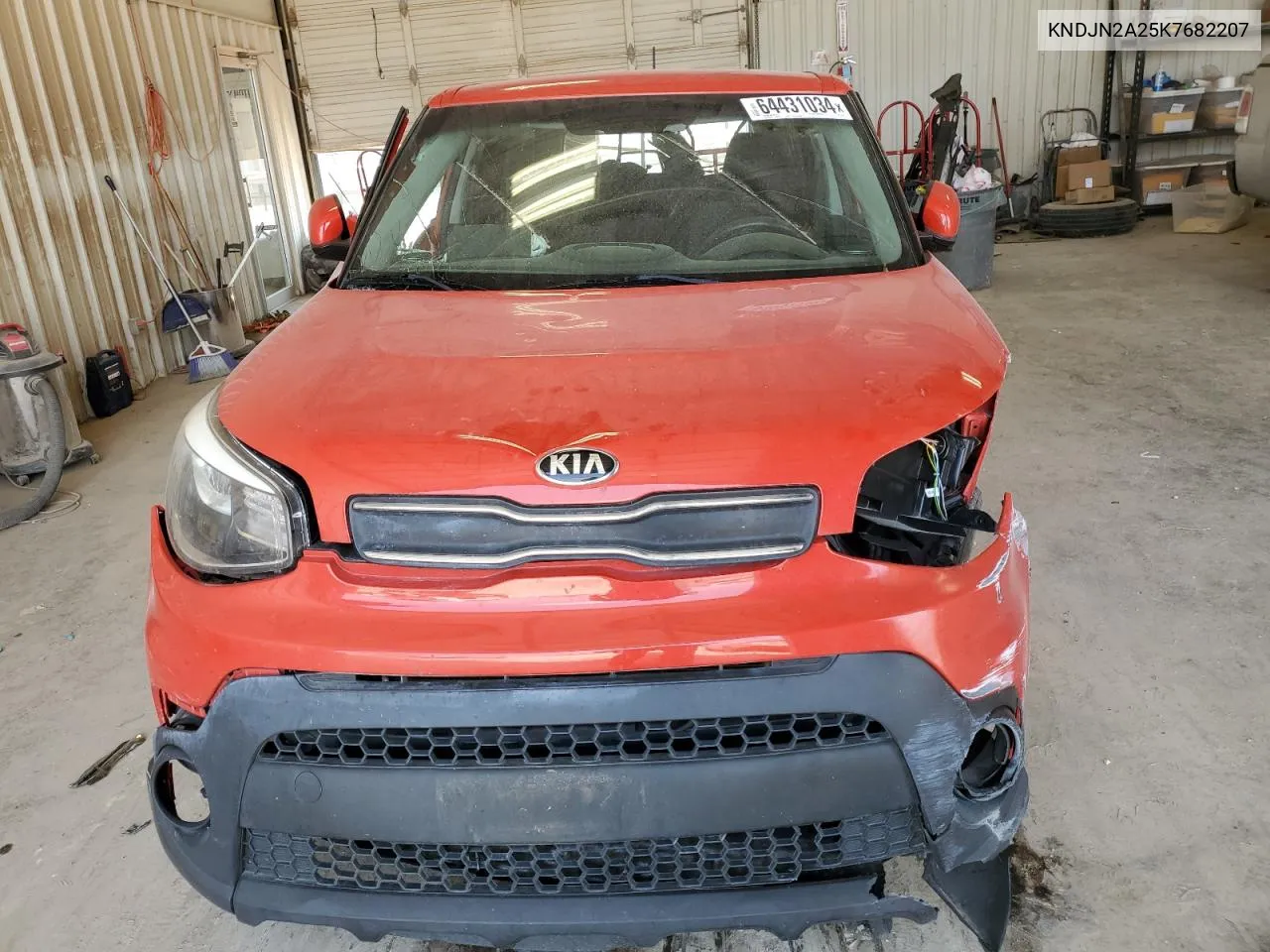 2019 Kia Soul VIN: KNDJN2A25K7682207 Lot: 64431034