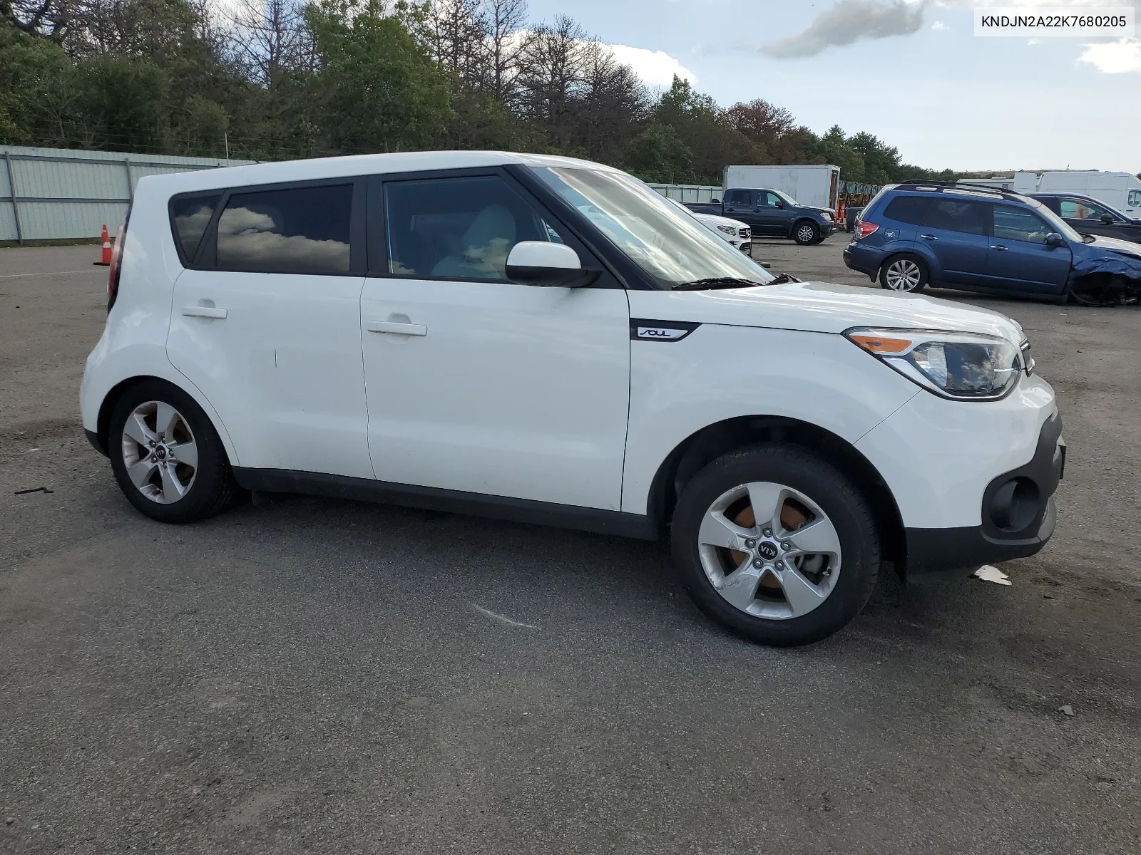 KNDJN2A22K7680205 2019 Kia Soul