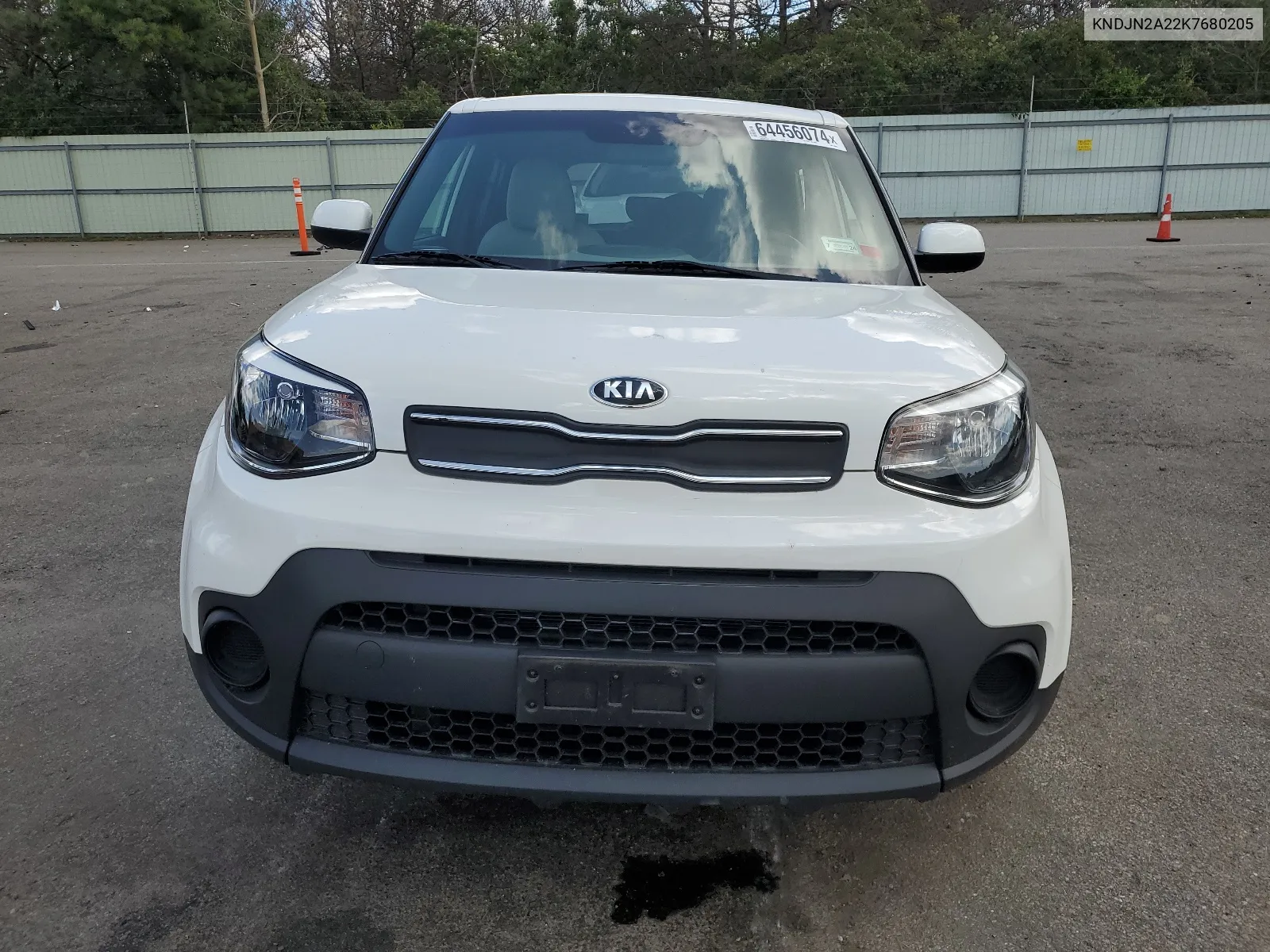 KNDJN2A22K7680205 2019 Kia Soul