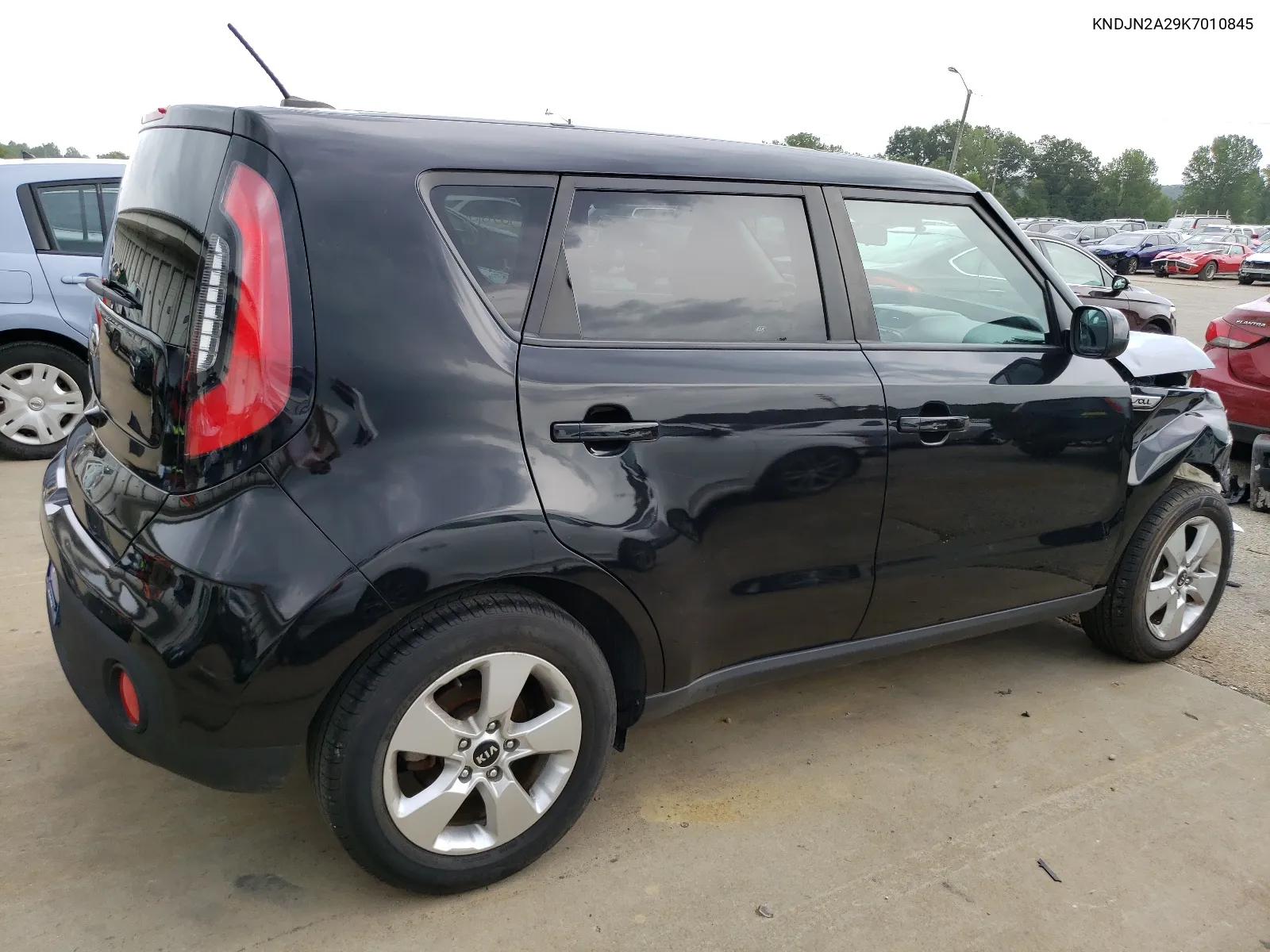 KNDJN2A29K7010845 2019 Kia Soul