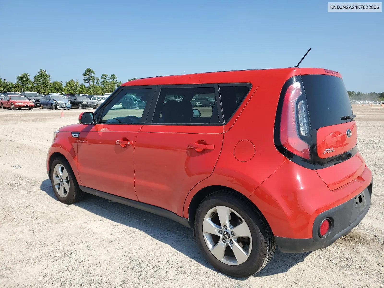 KNDJN2A24K7022806 2019 Kia Soul