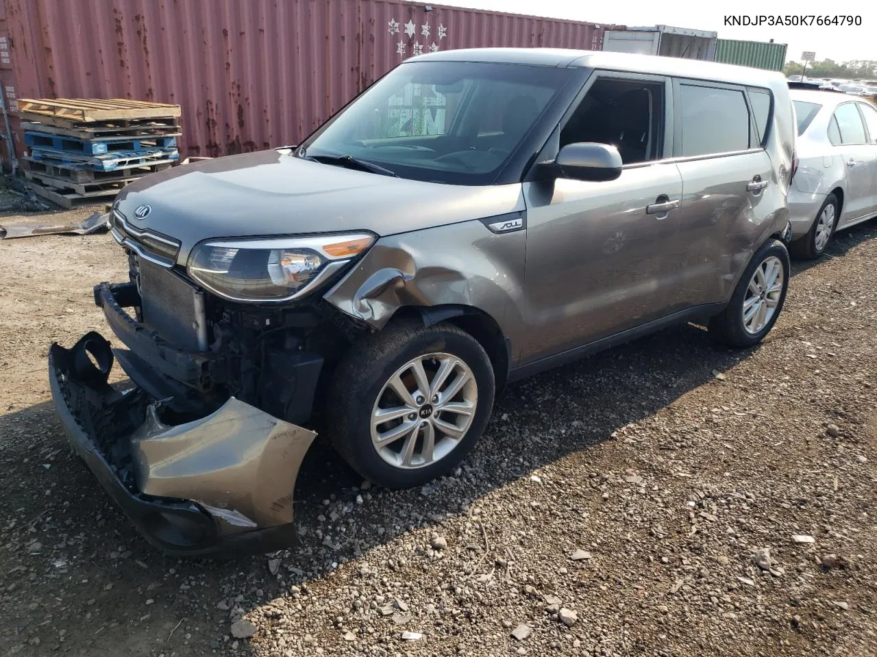 KNDJP3A50K7664790 2019 Kia Soul +