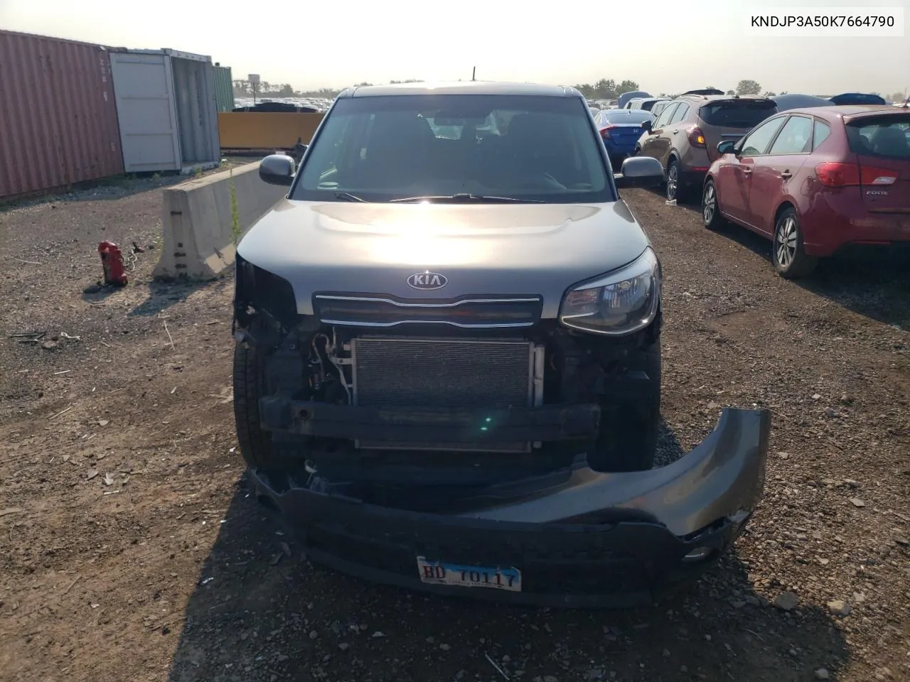 KNDJP3A50K7664790 2019 Kia Soul +