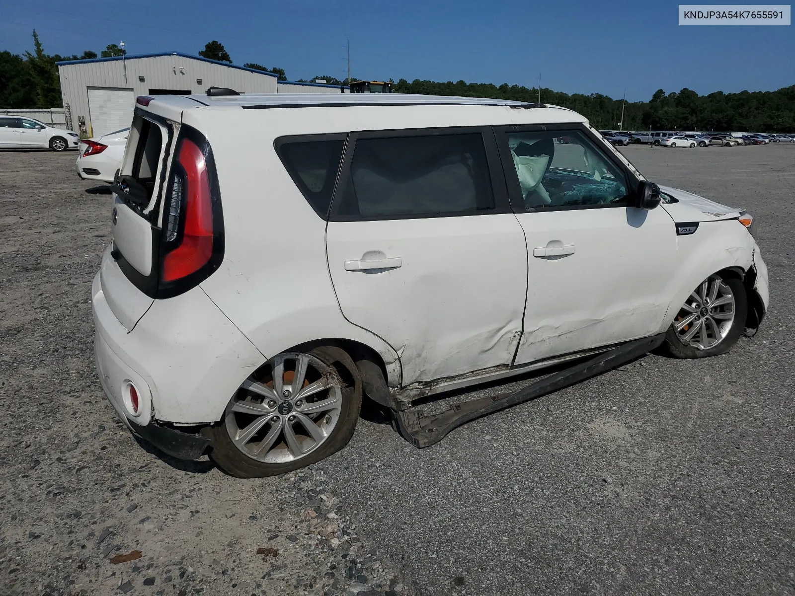 2019 Kia Soul + VIN: KNDJP3A54K7655591 Lot: 64944524