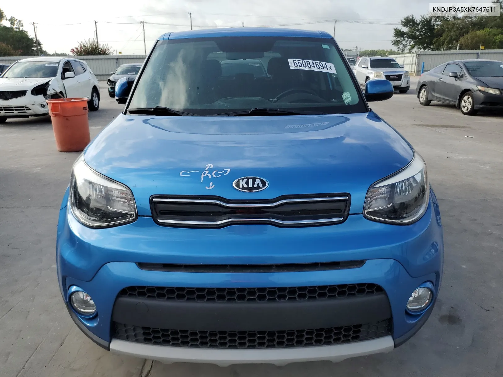 KNDJP3A5XK7647611 2019 Kia Soul +