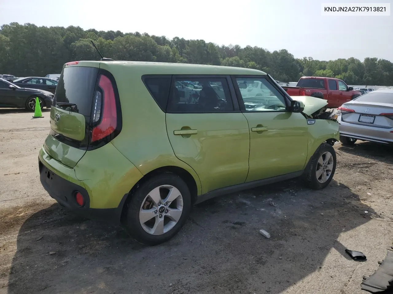 2019 Kia Soul VIN: KNDJN2A27K7913821 Lot: 65158364