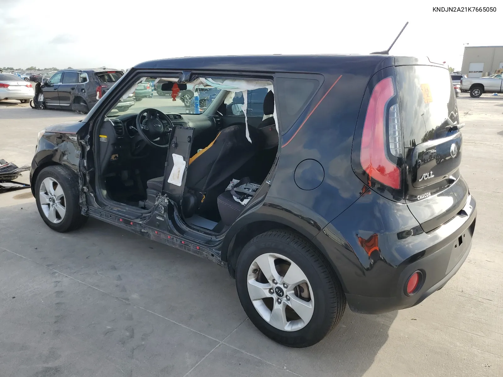 2019 Kia Soul VIN: KNDJN2A21K7665050 Lot: 65389964