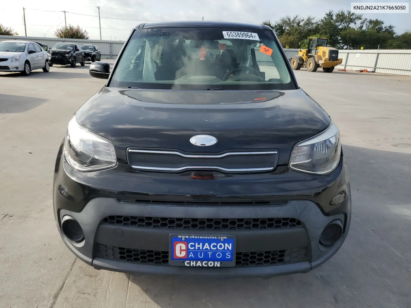 2019 Kia Soul VIN: KNDJN2A21K7665050 Lot: 65389964