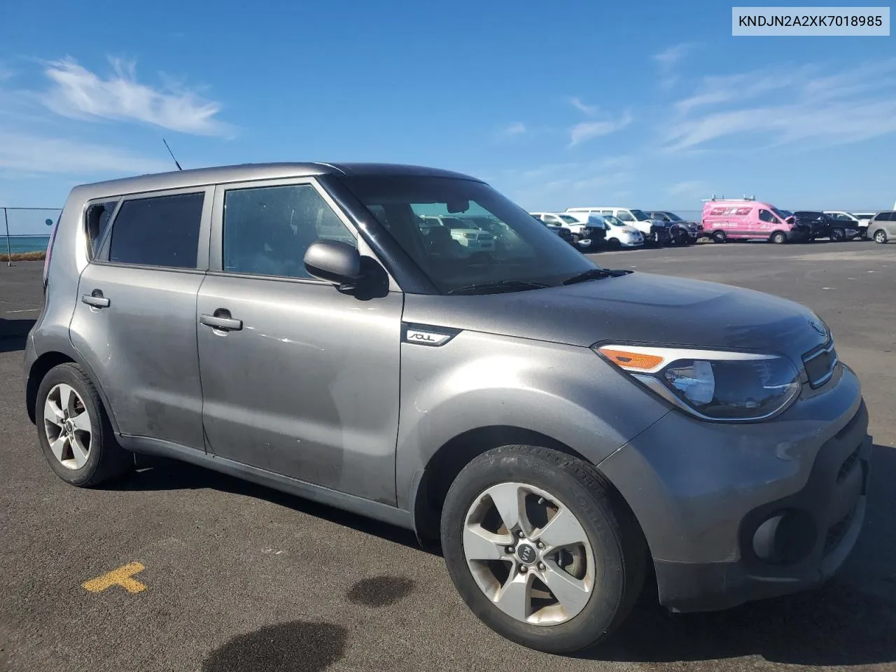 2019 Kia Soul VIN: KNDJN2A2XK7018985 Lot: 65723614