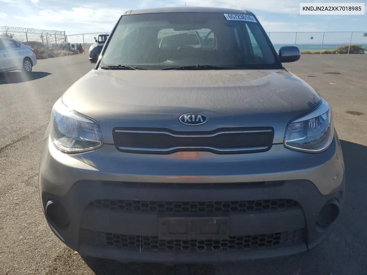 2019 Kia Soul VIN: KNDJN2A2XK7018985 Lot: 65723614