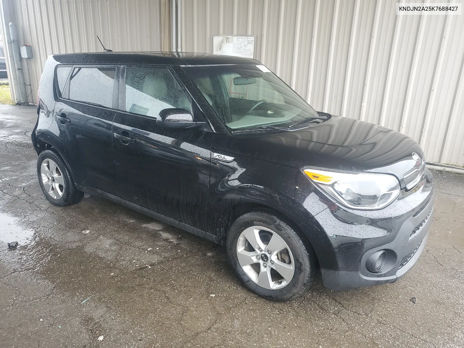 KNDJN2A25K7688427 2019 Kia Soul