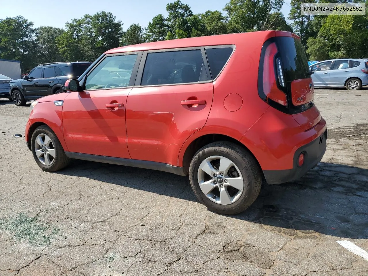 2019 Kia Soul VIN: KNDJN2A24K7652552 Lot: 66307184