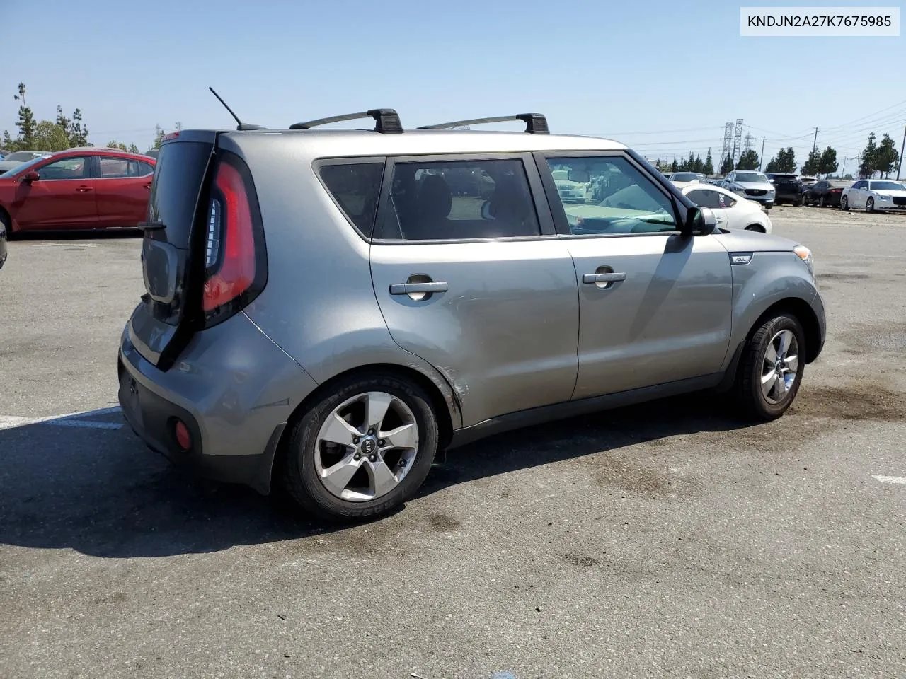 2019 Kia Soul VIN: KNDJN2A27K7675985 Lot: 66747864