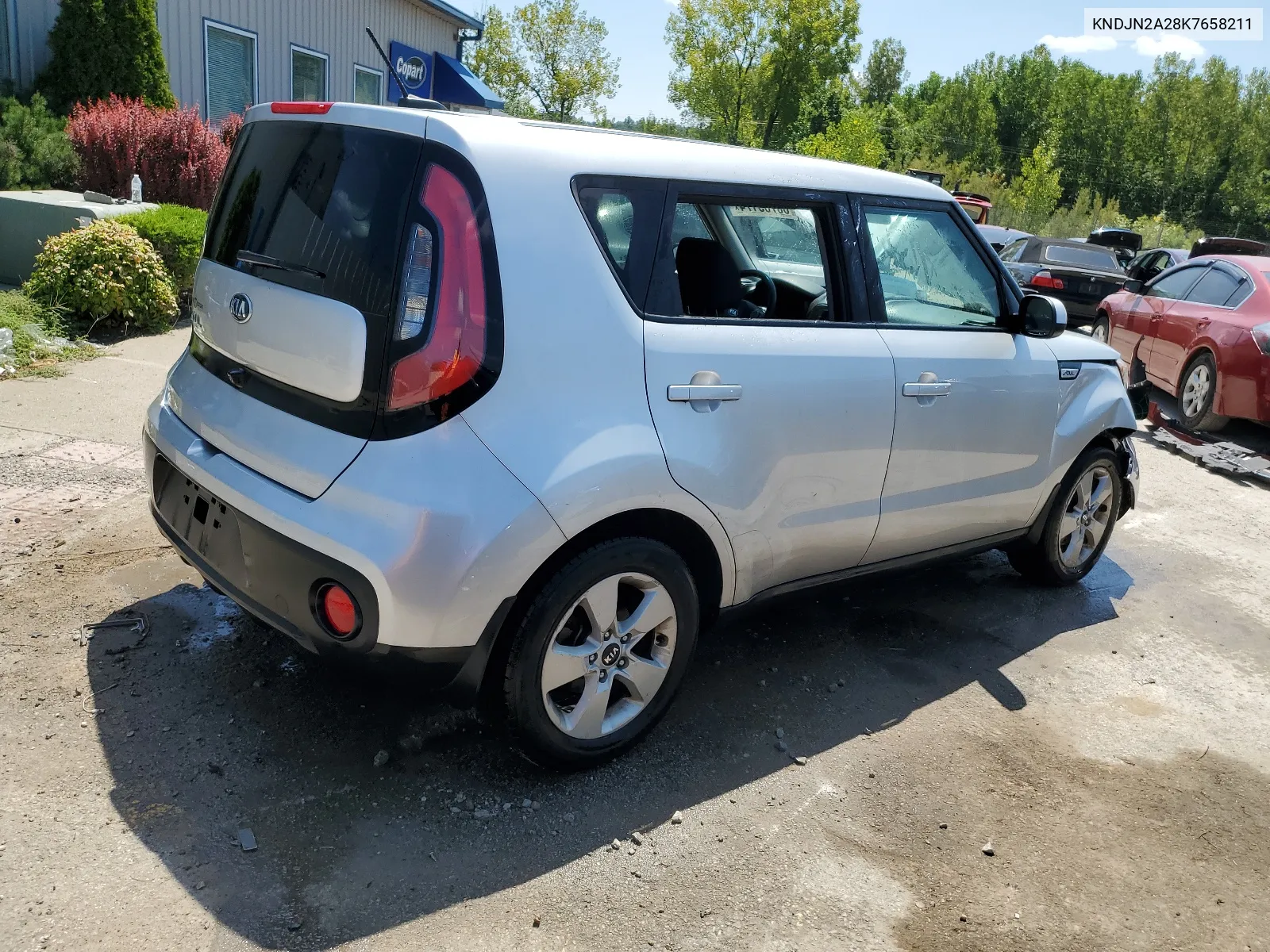 2019 Kia Soul VIN: KNDJN2A28K7658211 Lot: 66765174