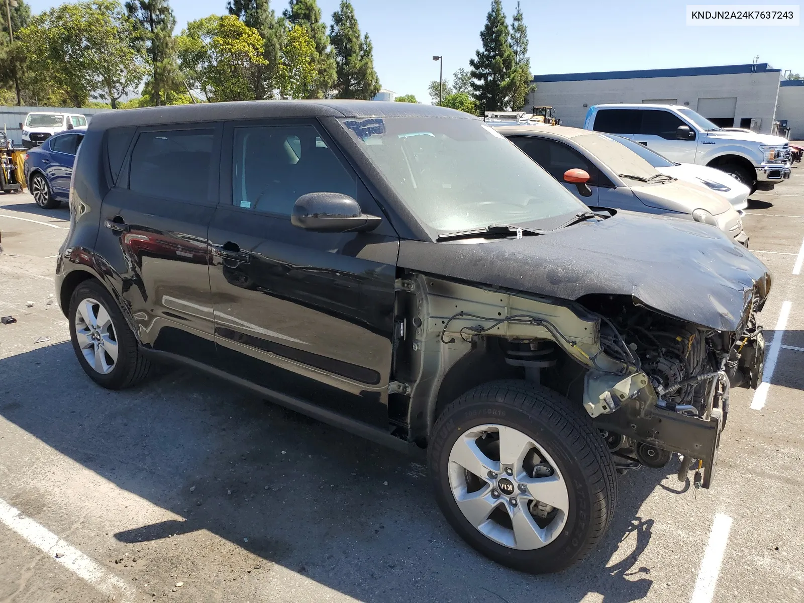 KNDJN2A24K7637243 2019 Kia Soul