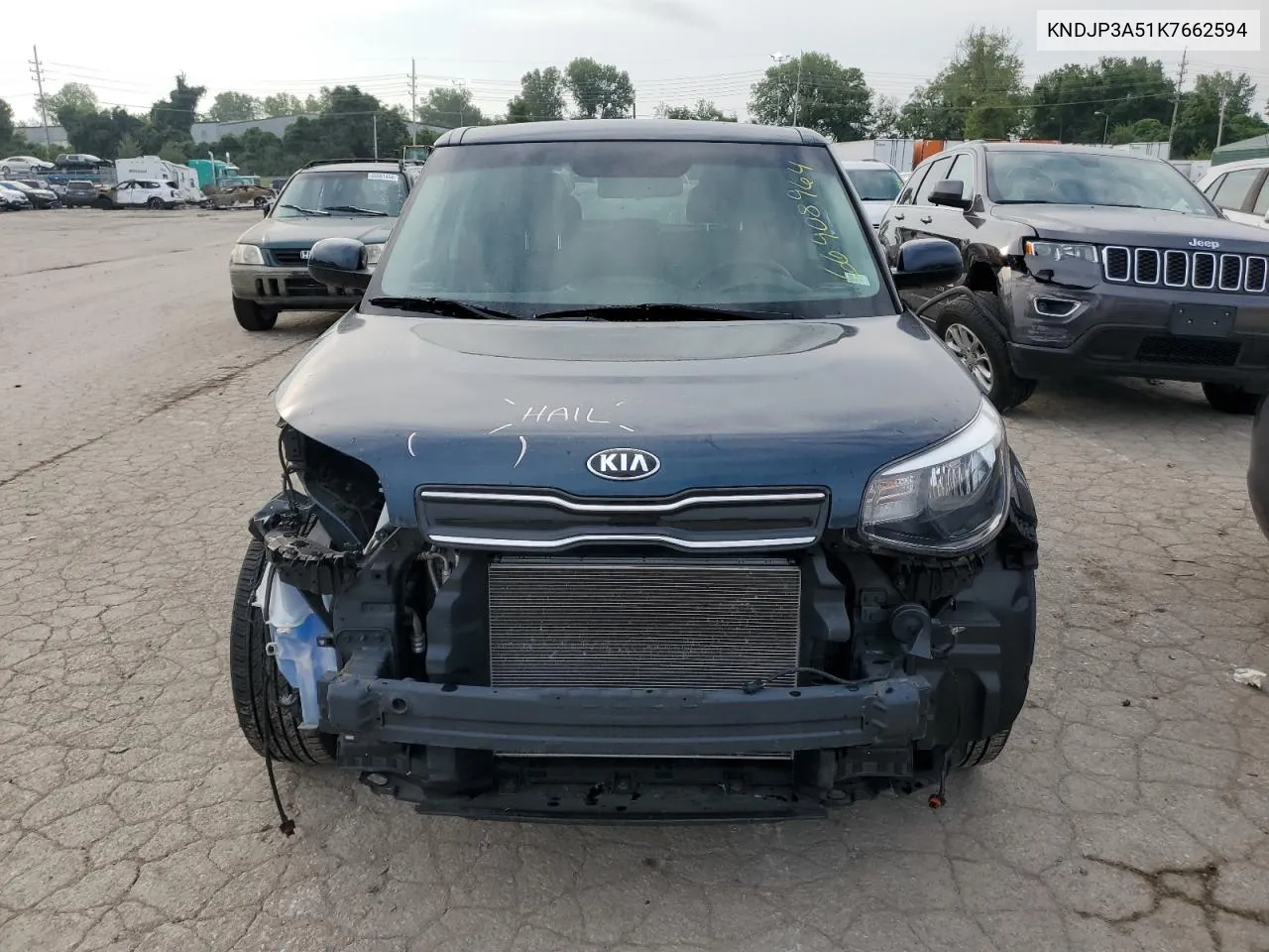 KNDJP3A51K7662594 2019 Kia Soul +