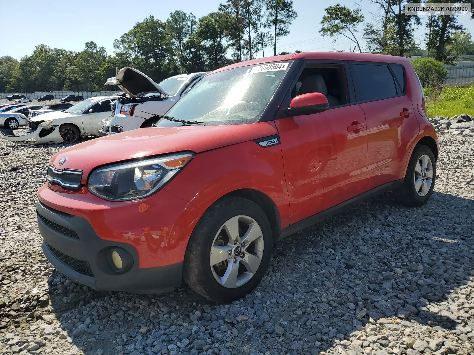 KNDJN2A22K7023999 2019 Kia Soul