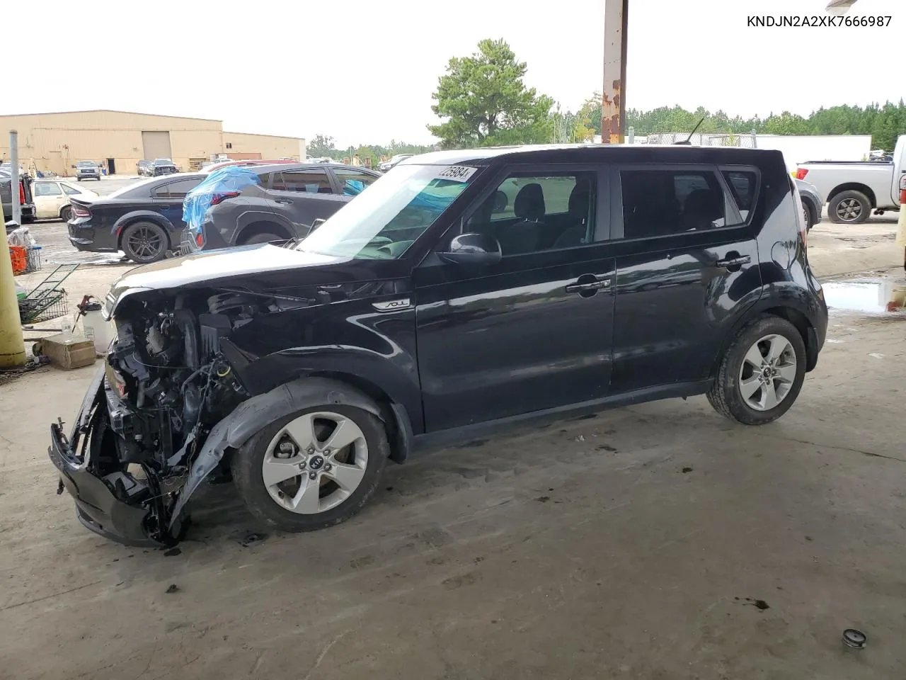 2019 Kia Soul VIN: KNDJN2A2XK7666987 Lot: 67225984