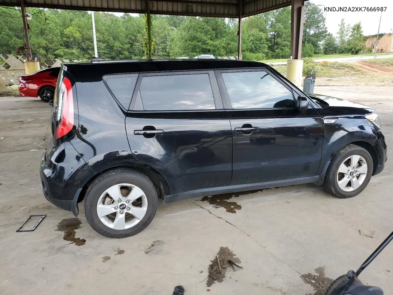 2019 Kia Soul VIN: KNDJN2A2XK7666987 Lot: 67225984