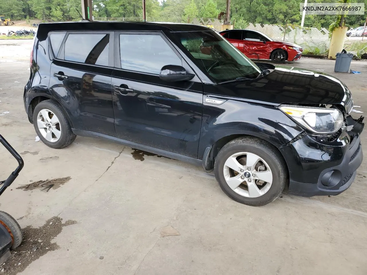 2019 Kia Soul VIN: KNDJN2A2XK7666987 Lot: 67225984